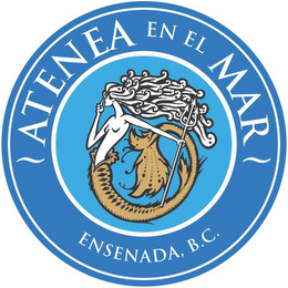 ATENEA EN EL MAR logo
