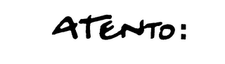 ATENTO: logo