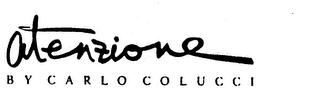 ATENZIONE BY CARLO COLUCCI logo