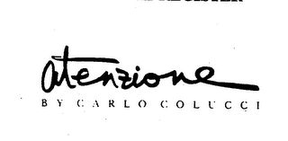 ATENZIONE BY CARLO COLUCCI logo