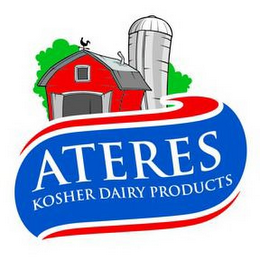 ATERES KOSHER DAIRY PRODUCTS logo