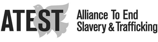 ATEST ALLIANCE TO END SLAVERY & TRAFFICKING logo