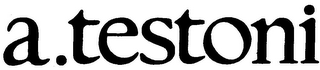 A.TESTONI logo