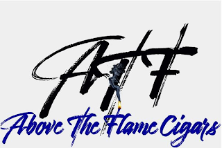 ATF ABOVE THE FLAME CIGARS logo