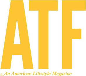 ATF AN AMERICAN LIFESTYLE MAGAZINE logo