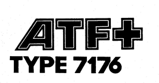 ATF+TYPE 7176 logo