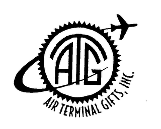 ATG AIR TERMINAL GIFTS, INC. logo