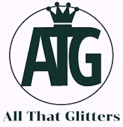 ATG ALL THAT GLITTERS logo