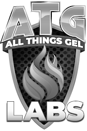 ATG ALL THINGS GEL LABS logo