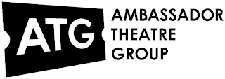 ATG AMBASSADOR THEATRE GROUP logo