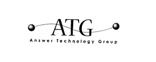 ATG ANSWER TECHNOLOGY GROUP logo