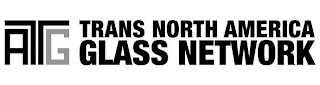 ATG TRANS NORTH AMERICA GLASS NETWORK logo