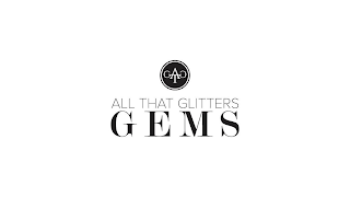 ATGG ALL THAT GLITTERS GEMS logo