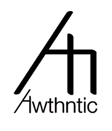 ATH AWTHNTIC logo