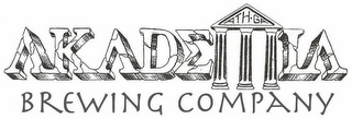 ATH GA AKADEMIA BREWING COMPANY logo