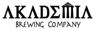 ATH GA AKADEMIA BREWING COMPANY logo