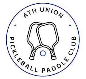 ATH UNION PICKLEBALL PADDLE CLUB logo