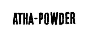 ATHA-POWDER logo