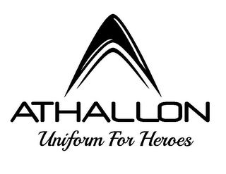 ATHALLON UNIFORM FOR HEROES logo