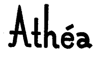 ATHEA logo