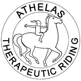 ATHELAS THERAPEUTIC RIDING logo