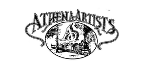 ATHENA ARTISTS logo