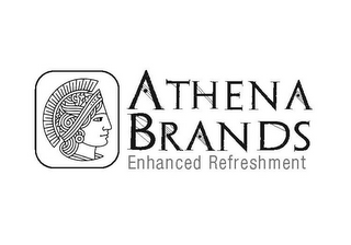 ATHENA BRANDS ENHANCED REFRESHMENT logo