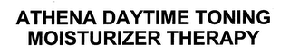 ATHENA DAYTIME TONING MOISTURIZER THERAPY logo