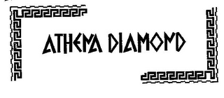 ATHENA DIAMOND logo