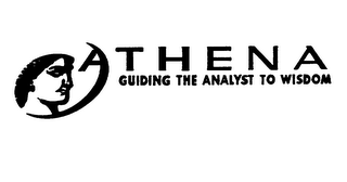 ATHENA GUIDING THE ANALYST TO WISDOM logo