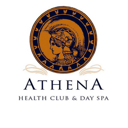 ATHENA HEALTH CLUB & DAY SPA logo