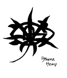 ATHENA HEMP logo