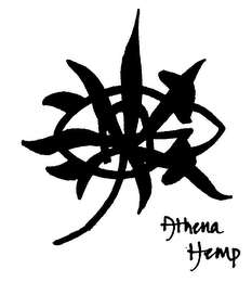 ATHENA HEMP logo