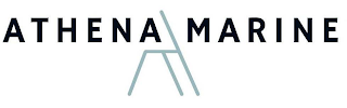 ATHENA MARINE A logo