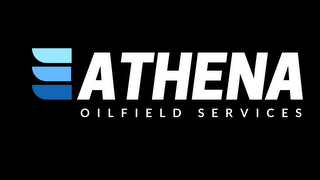 ATHENA OILFIELD SERVICES logo