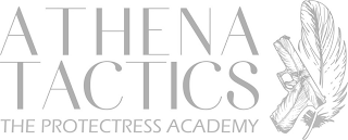 ATHENA TACTICS THE PROTECTRESS ACADEMY logo