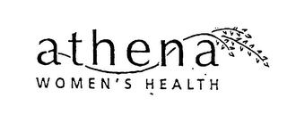 ATHENA WOMEN'S HEALTH logo