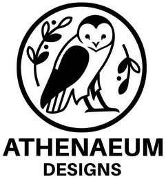 ATHENAEUM DESIGNS logo