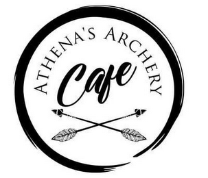 ATHENA'S ARCHERY CAFE logo