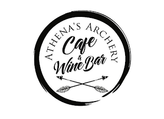 ATHENA'S ARCHERY CAFE & WINE BAR logo