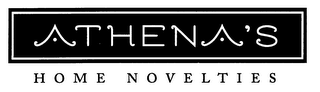 ATHENA'S HOME NOVELTIES logo