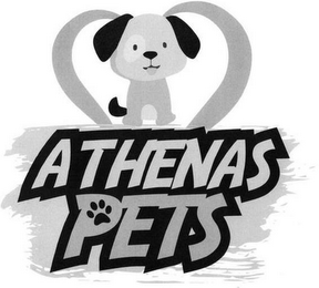 ATHENAS PETS logo