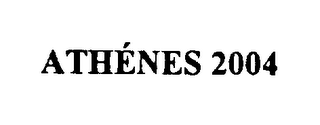 ATHENES 2004 logo