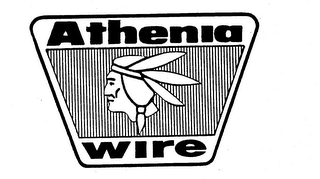 ATHENIA WIRE logo