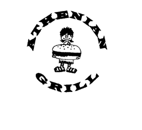 ATHENIAN GRILL logo