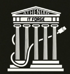 ATHENIAN IT FORGE logo