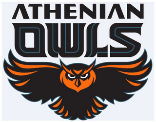 ATHENIAN OWLS logo