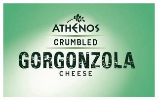 ATHENOS CRUMBLED GORGONZOLA CHEESE logo