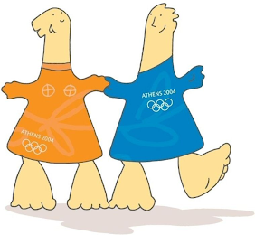 ATHENS 2004 logo
