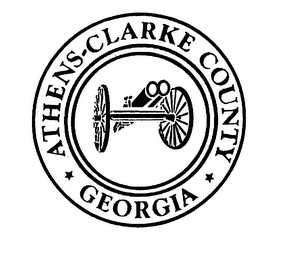 ATHENS-CLARKE COUNTY GEORGIA logo